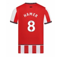 Sheffield United Gustavo Hamer #8 Koszulka Podstawowa 2025-26 Krótki Rękaw